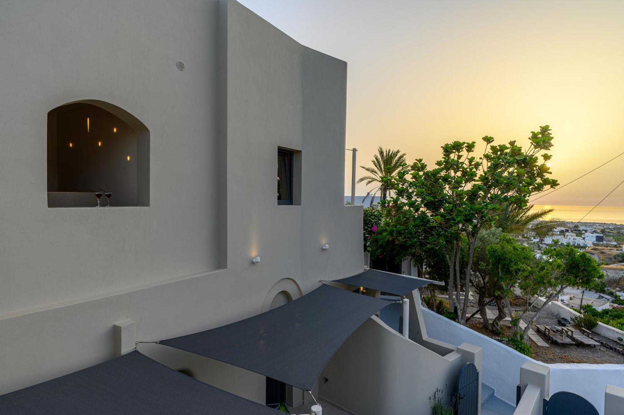 Galaria Serenity Suites Vothon Екстер'єр фото