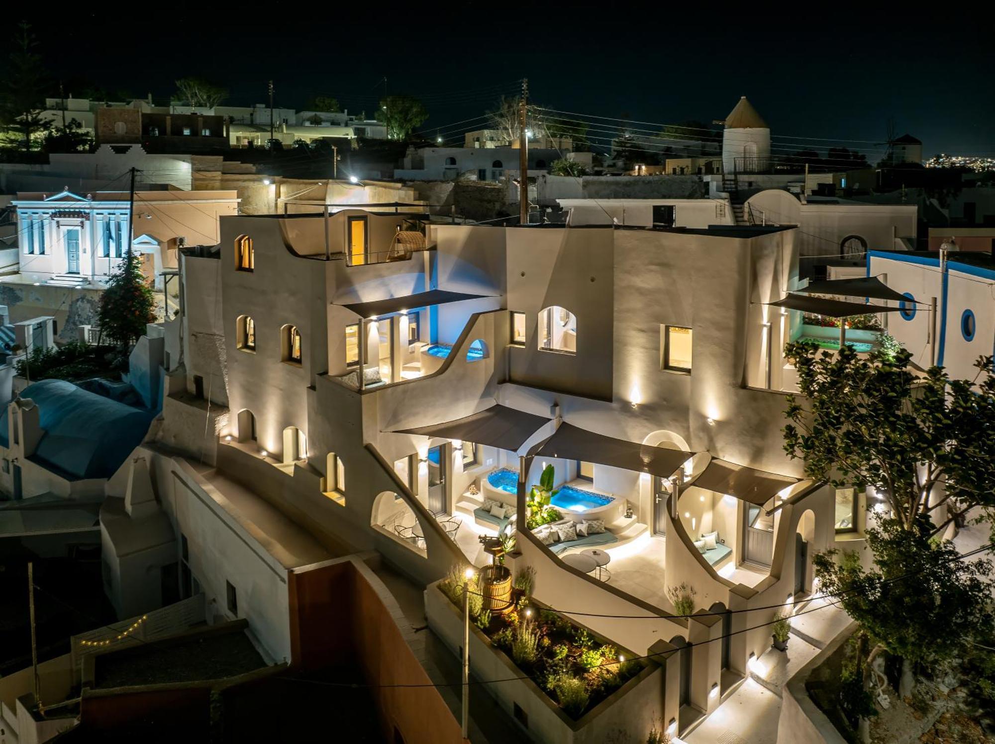 Galaria Serenity Suites Vothon Екстер'єр фото