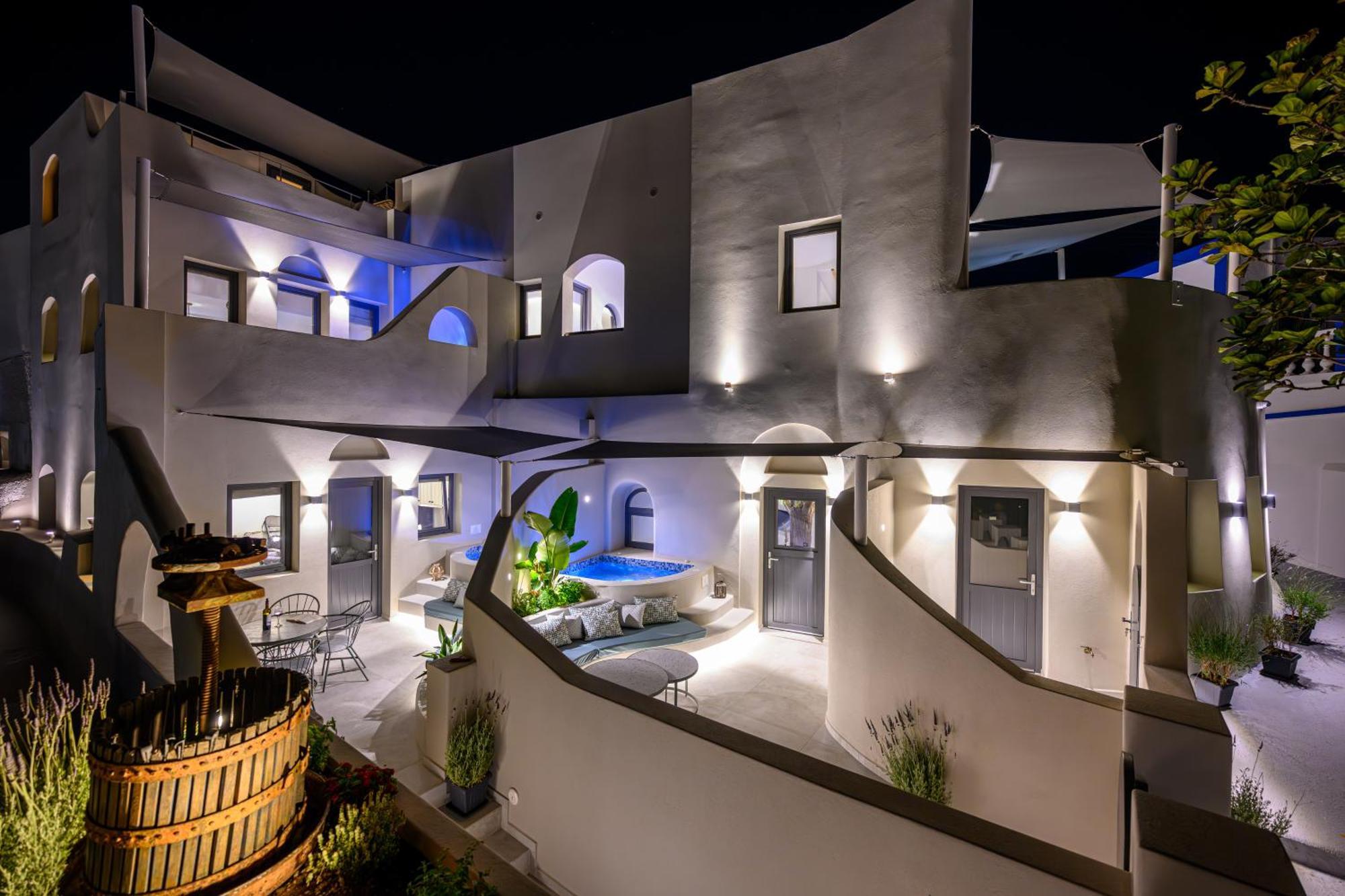 Galaria Serenity Suites Vothon Екстер'єр фото