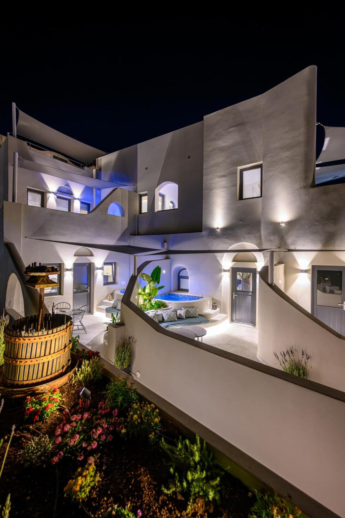Galaria Serenity Suites Vothon Екстер'єр фото
