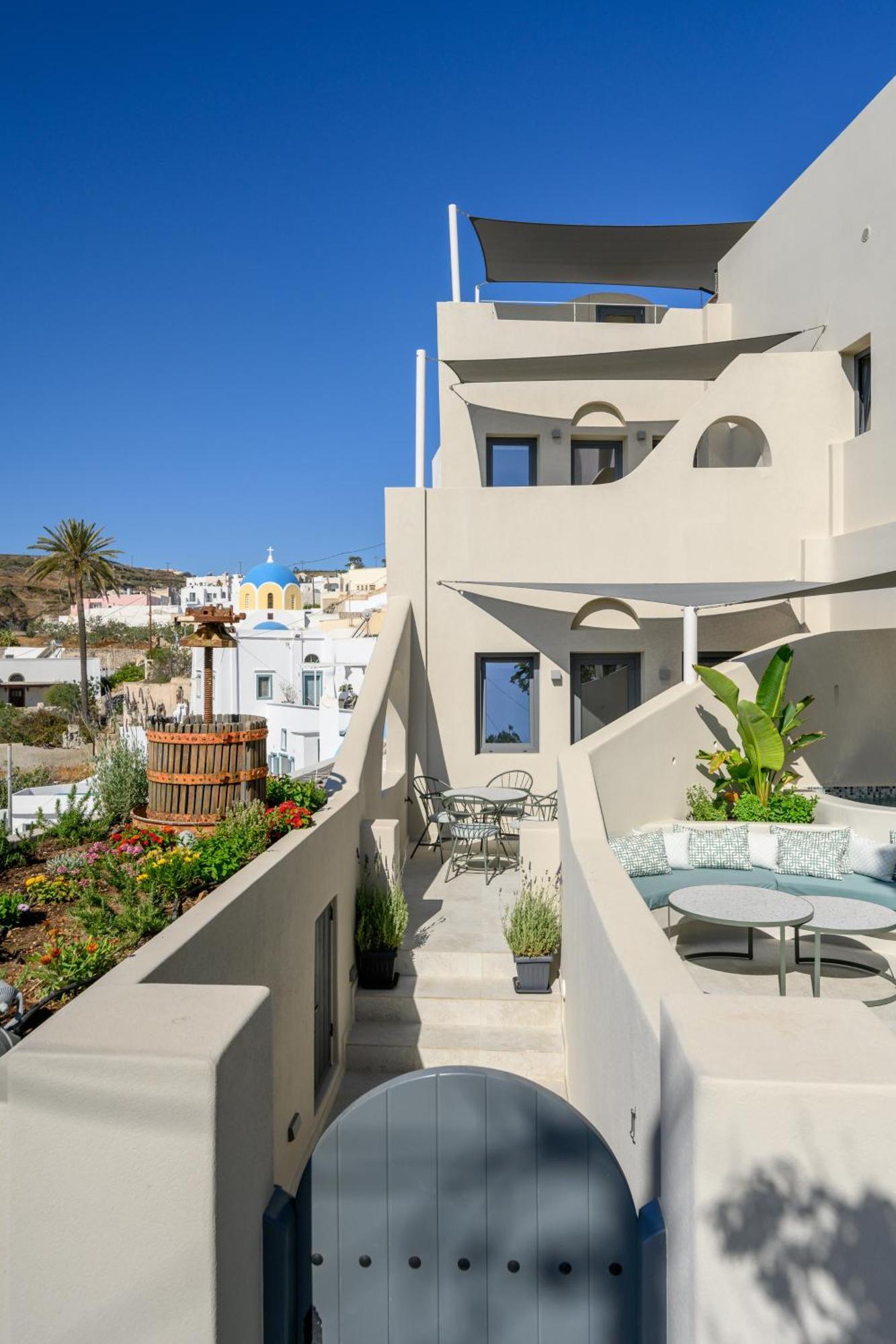 Galaria Serenity Suites Vothon Екстер'єр фото