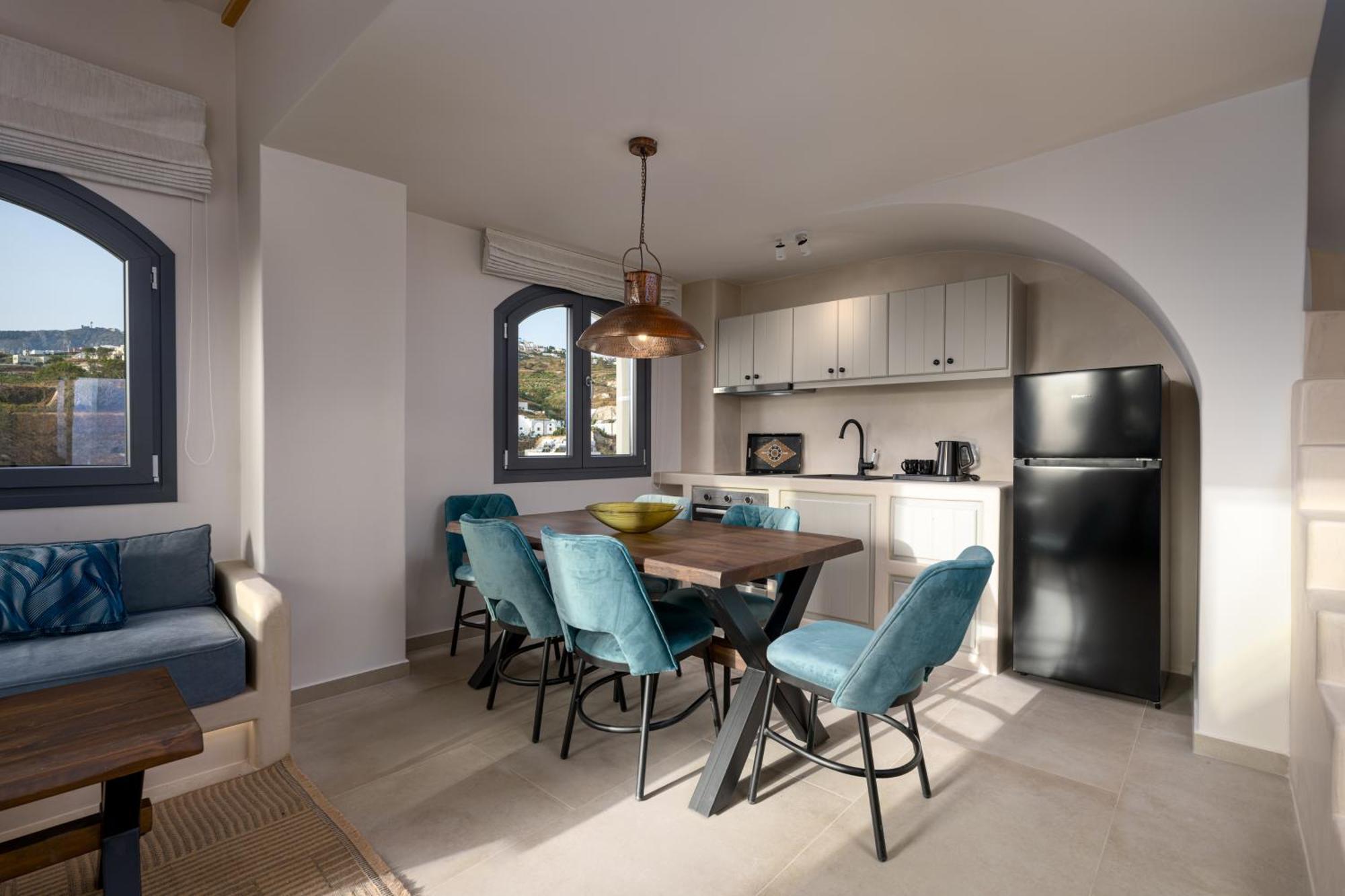 Galaria Serenity Suites Vothon Екстер'єр фото