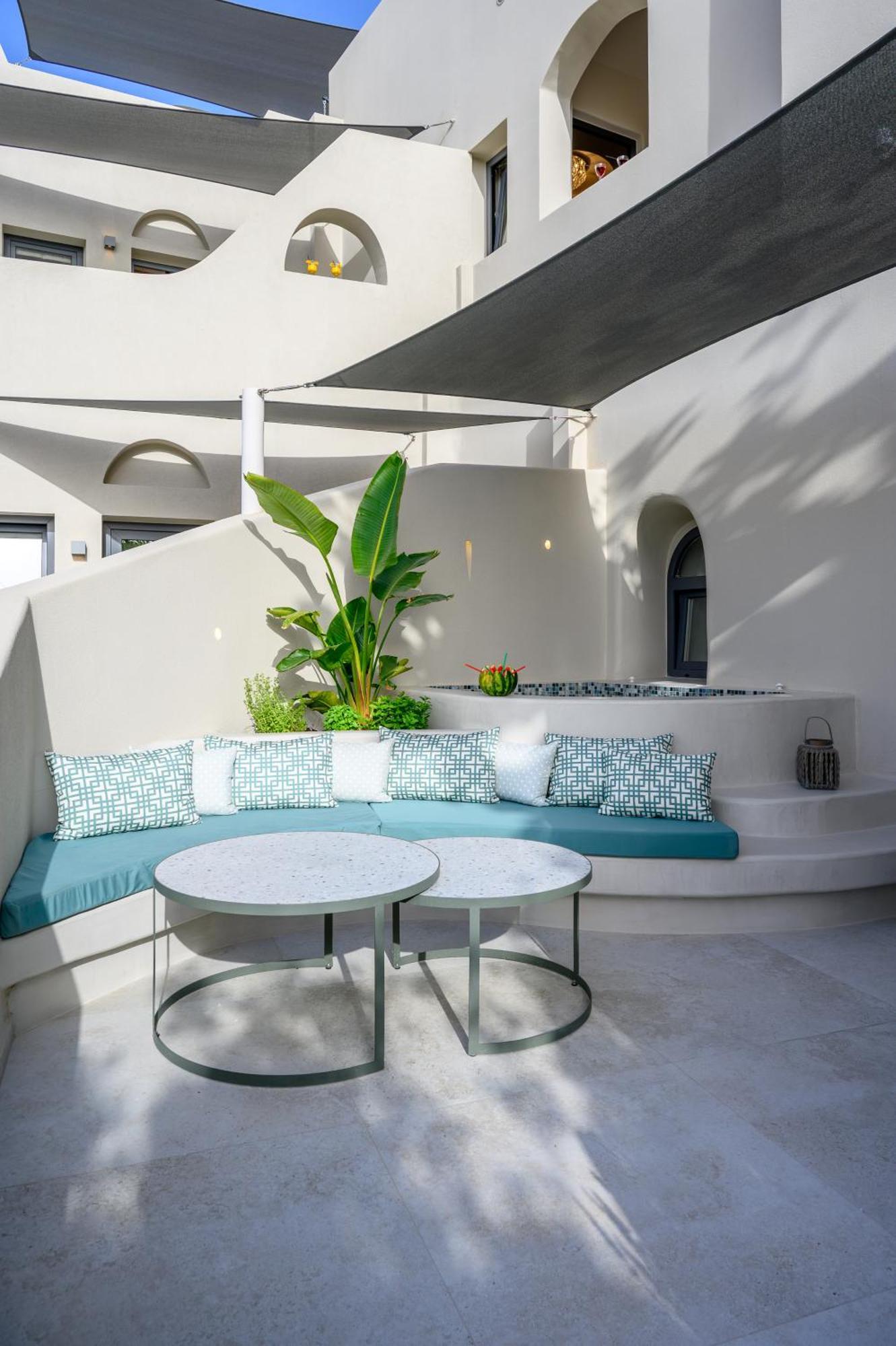 Galaria Serenity Suites Vothon Екстер'єр фото